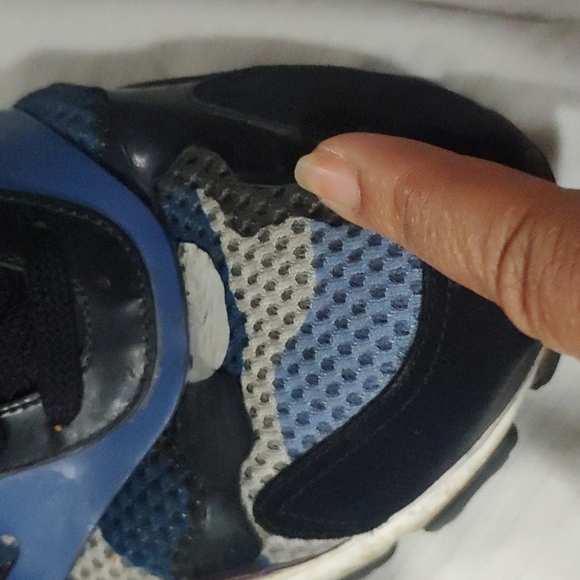 Valentino Garavani Bounce Camouflage sneakers - Picture 7 of 9